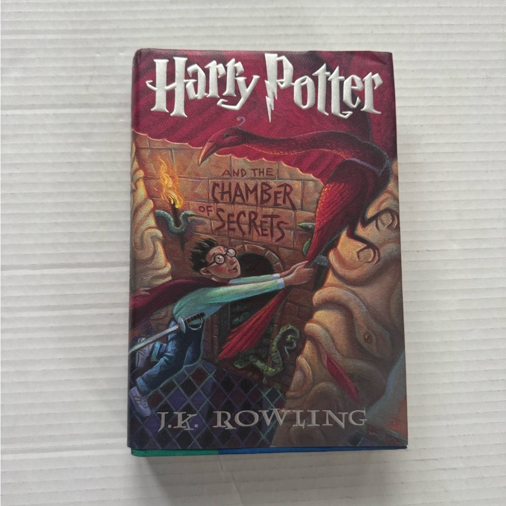 Harry Potter and the Chamber of Secrets Book